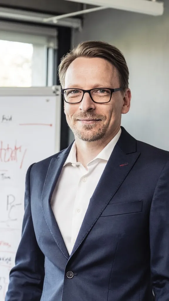 René Schröder, Gründer und Geschäftsführer der RegSus Consulting GmbH