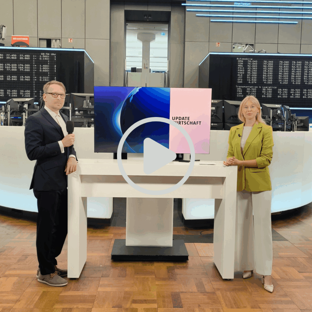 René Schröder bei tagesschau24 — Berater für IT-Wirksamkeit zu digitalen Rückständen in der Entwicklung