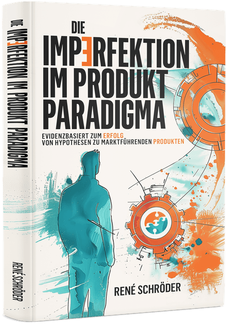 Buchcover: Die Imperfektion im Produkt-Paradigma