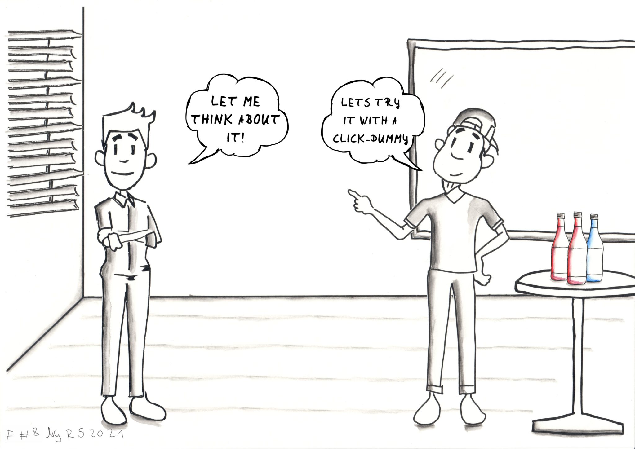 Der ClickDummy / Panda Story Episode 08